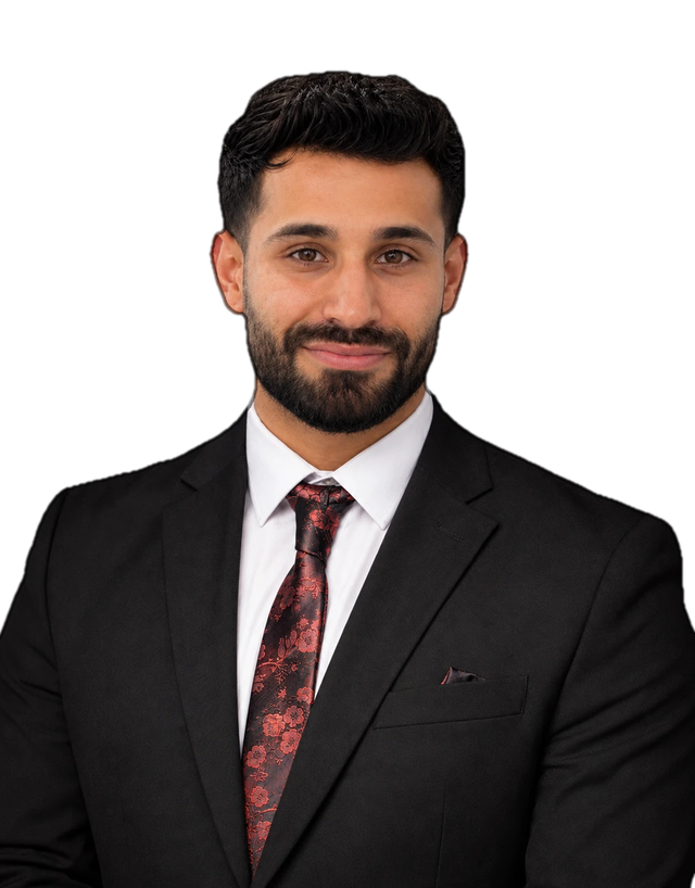 Khaled Abed, Kundenberatung beim Bamberger Sicherheitsdienst